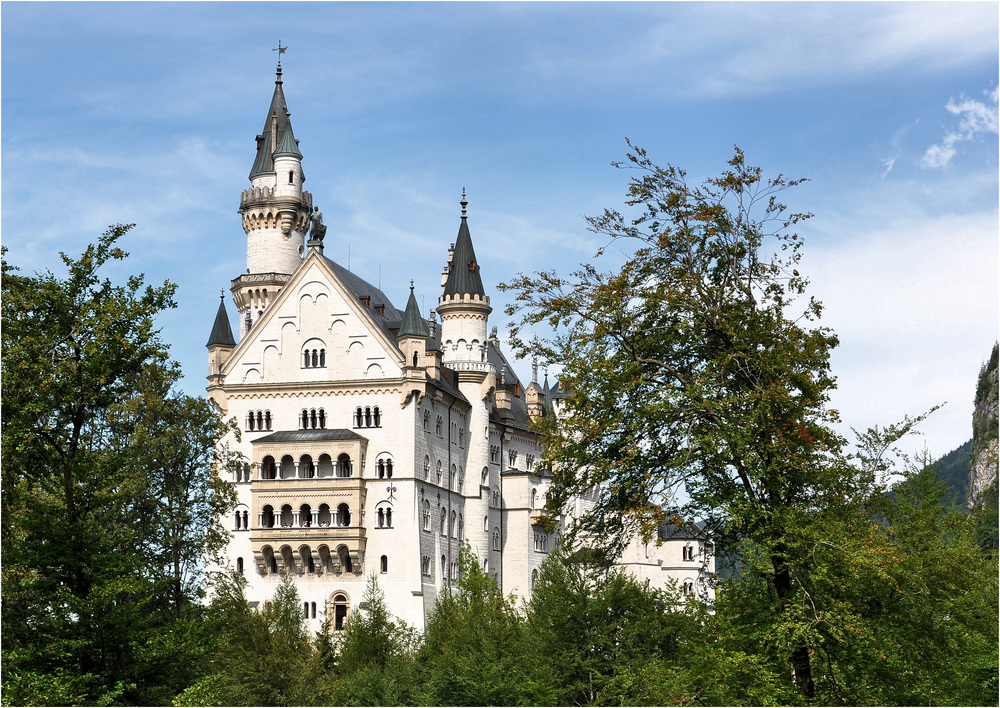 Schloss Neuschwanstein...........