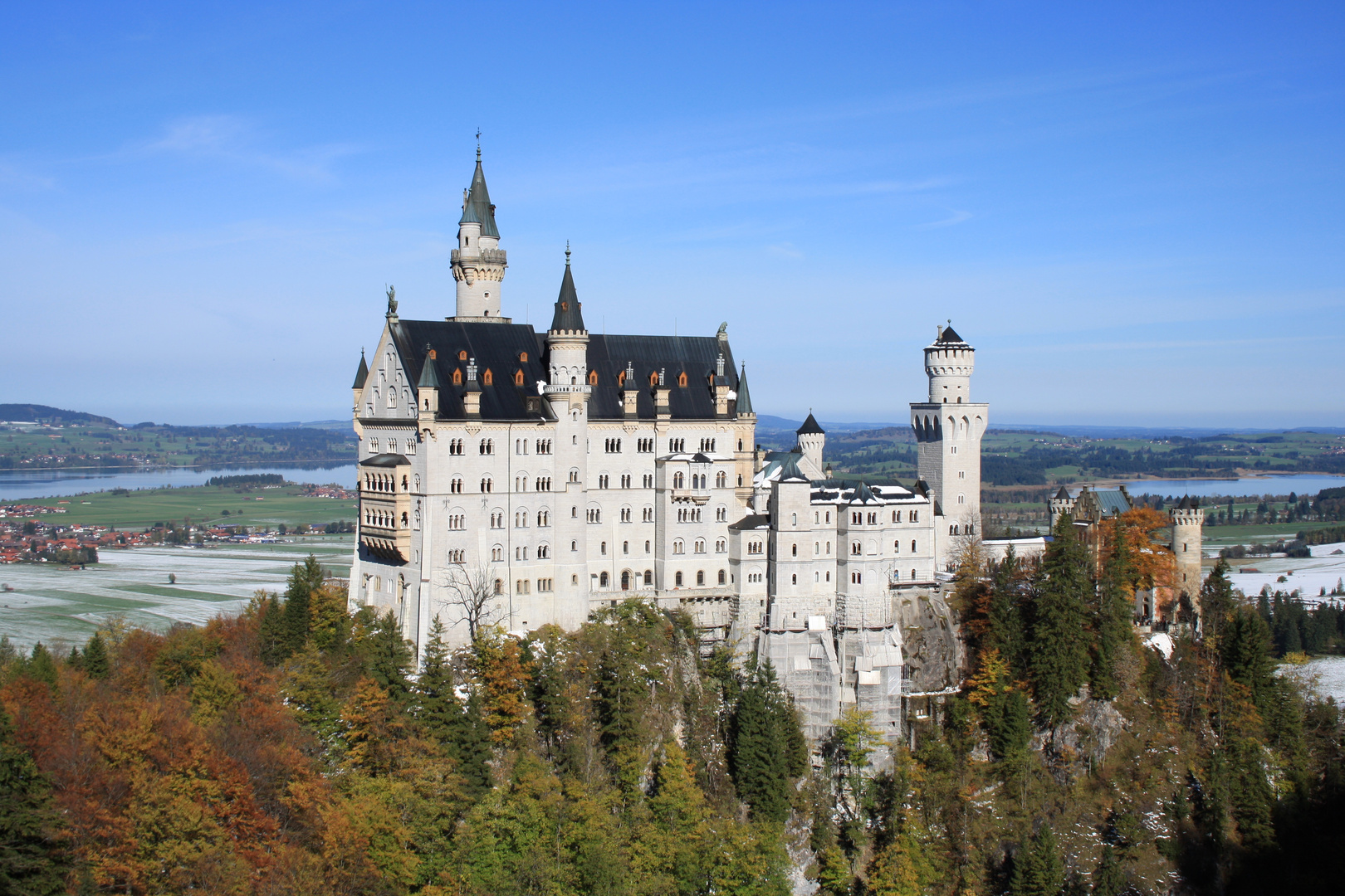 Schloss Neuschwanstein