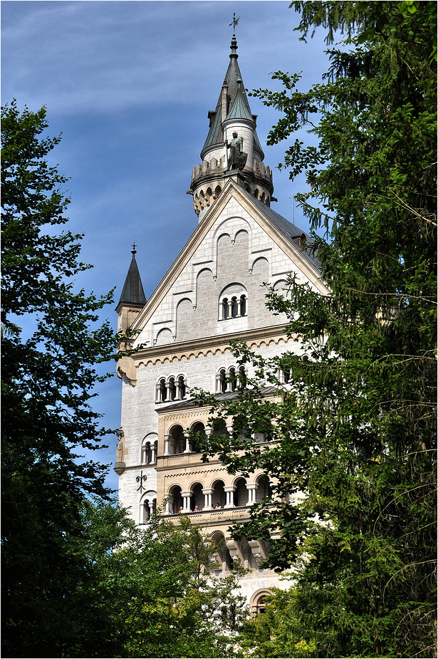 Schloss Neuschwanstein.............