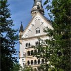 Schloss Neuschwanstein.............