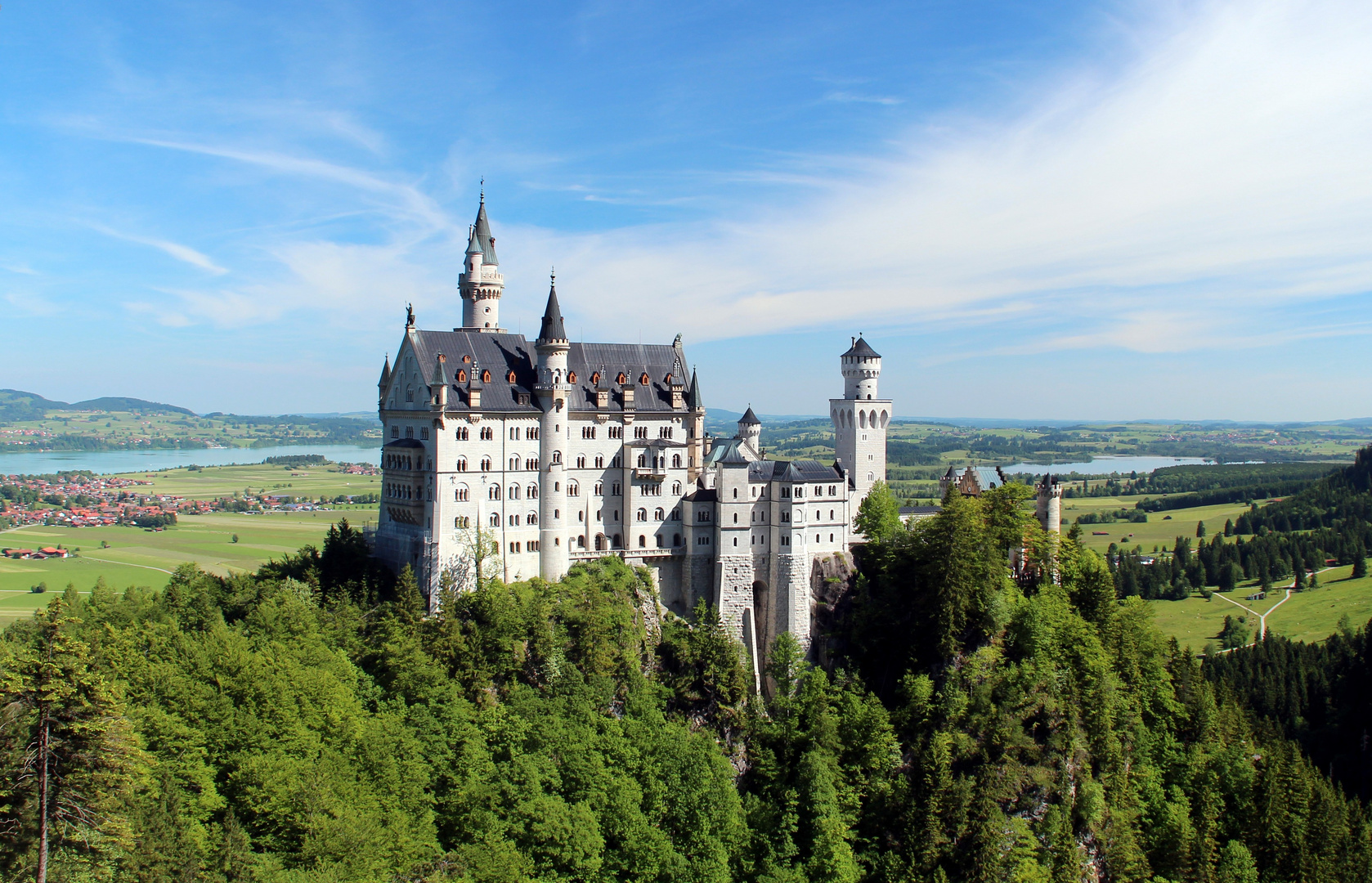 Schloss Neuschwanstein