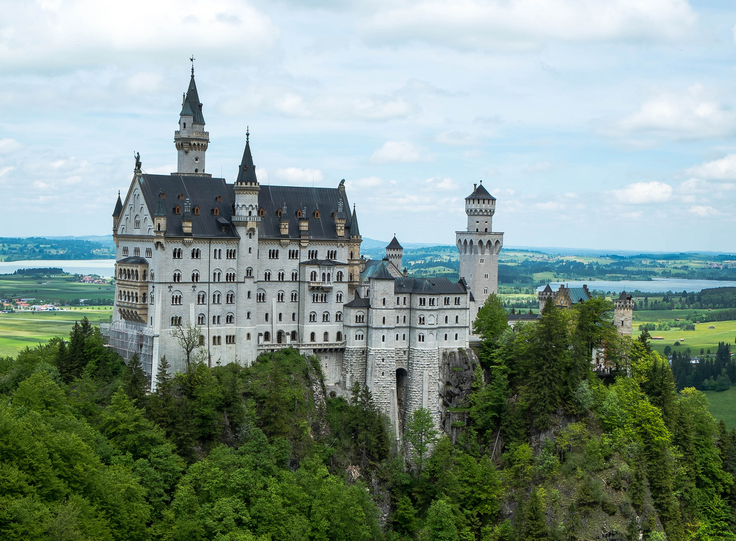 Schloß Neuschwanstein