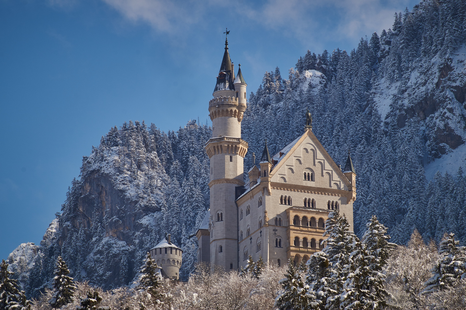 Schloss Neuschwanstein