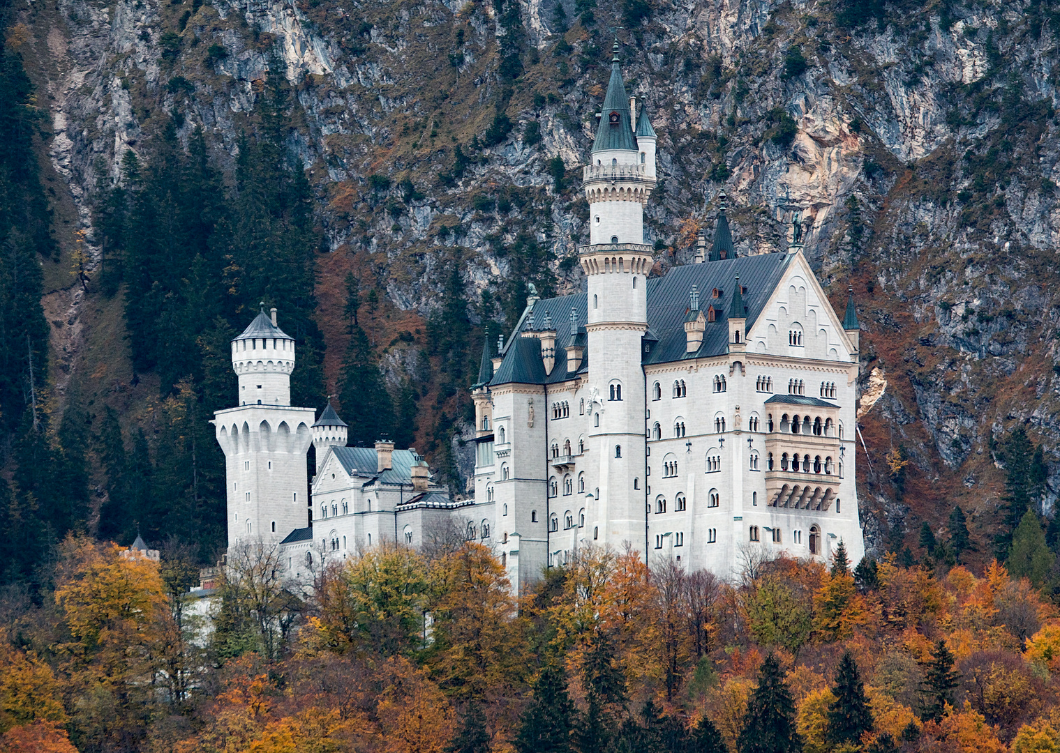 Schloss Neuschwanstein