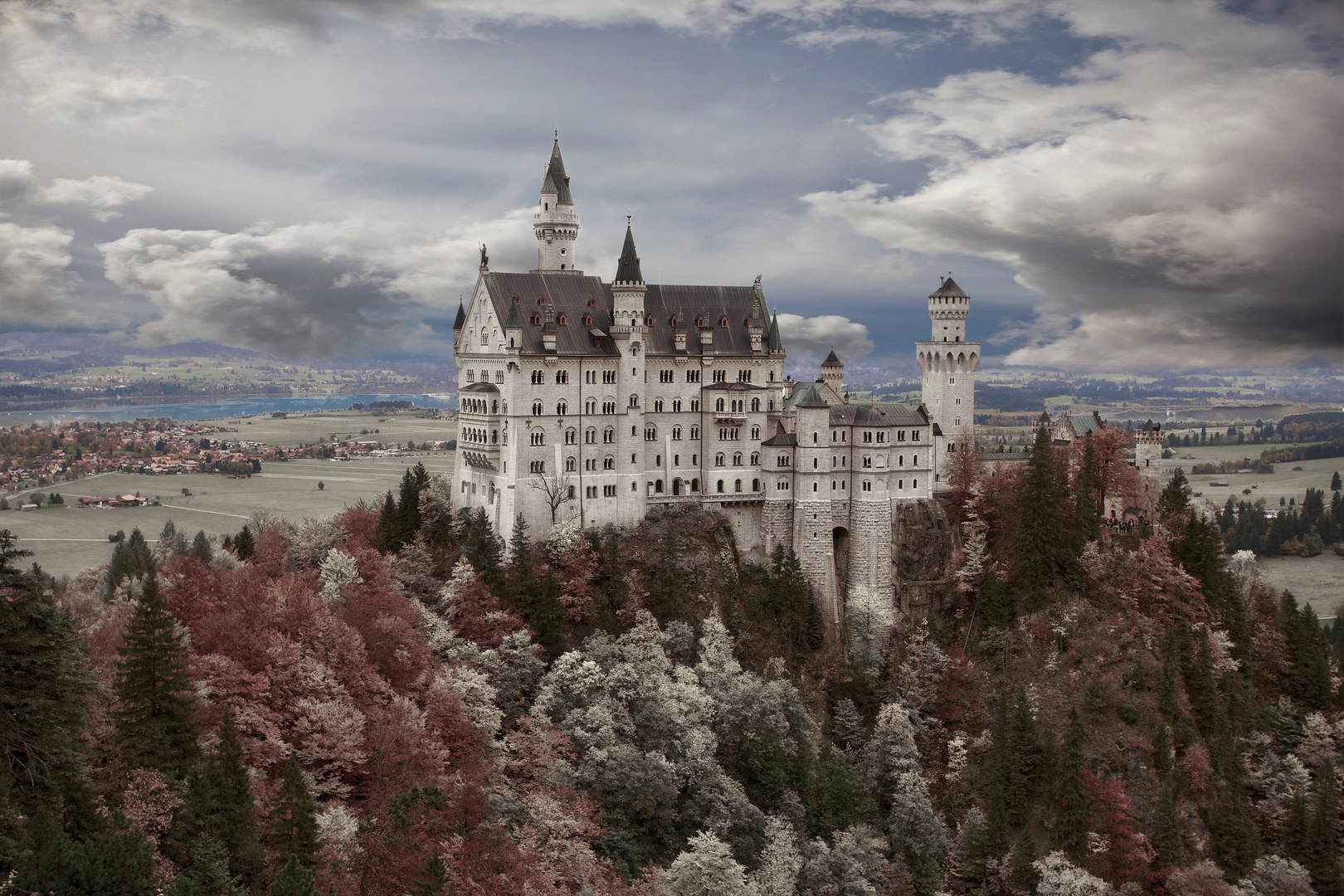 Schloss Neuschwanstein