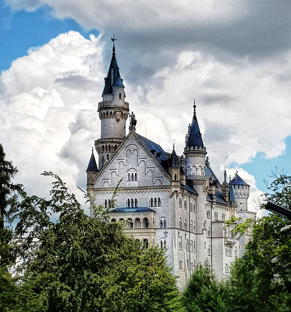 Schloss Neuschwanstein 