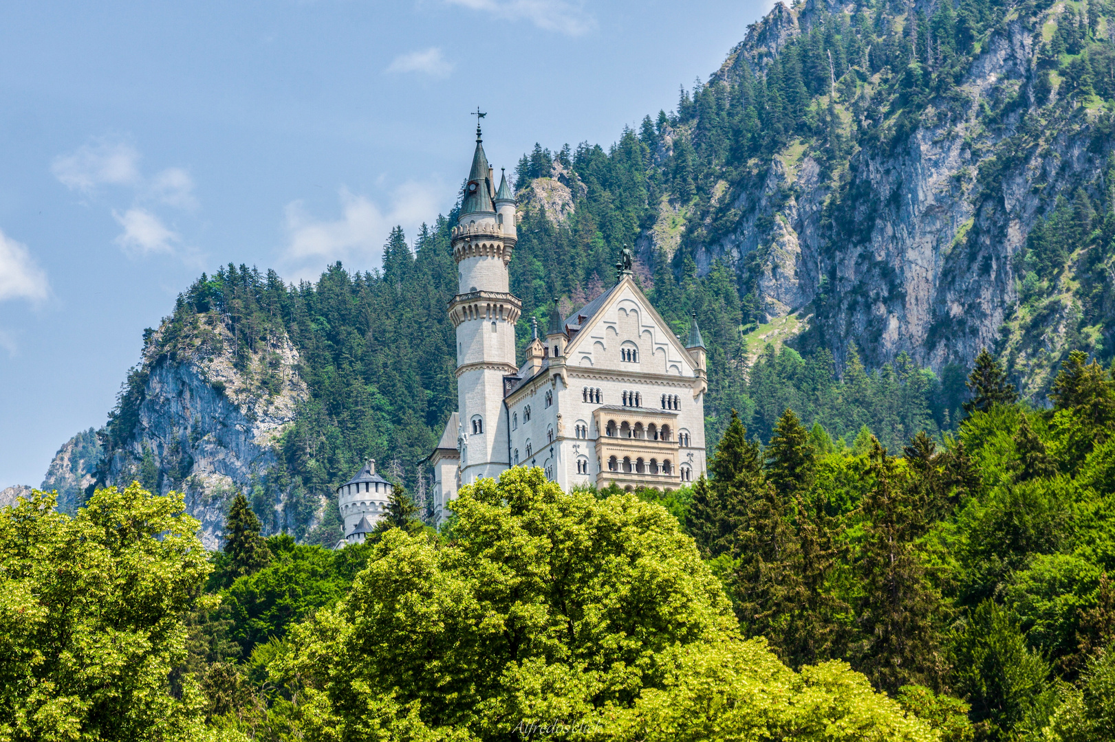 Schloss Neuschwanstein