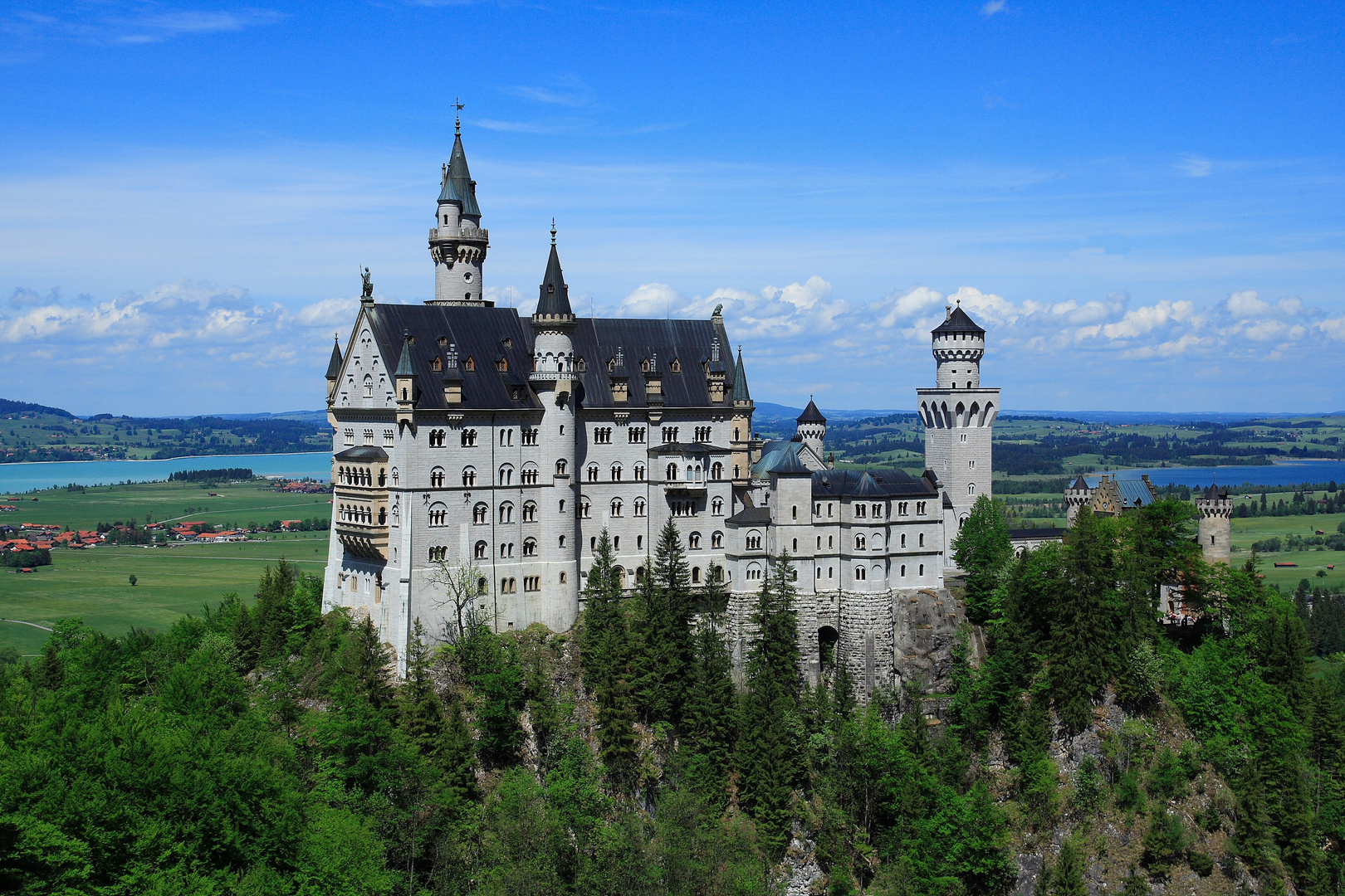 Schloss Neuschwanstein