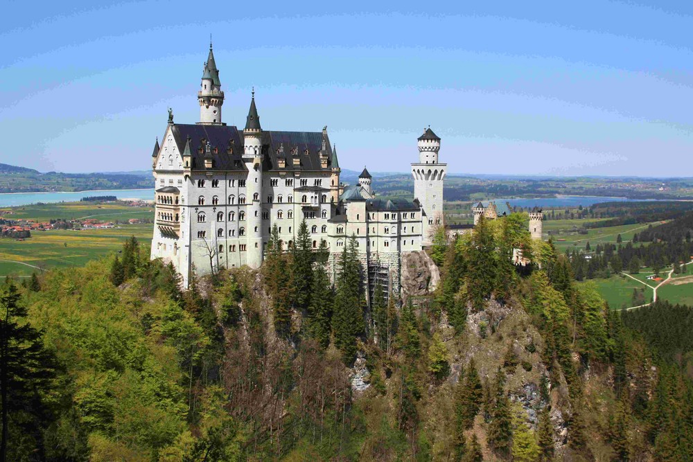 Schloß Neuschwanstein