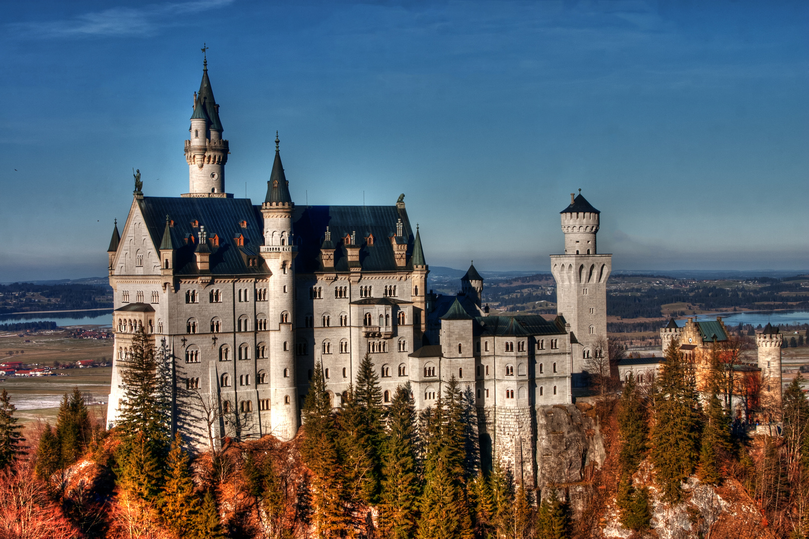 Schloss Neuschwanstein