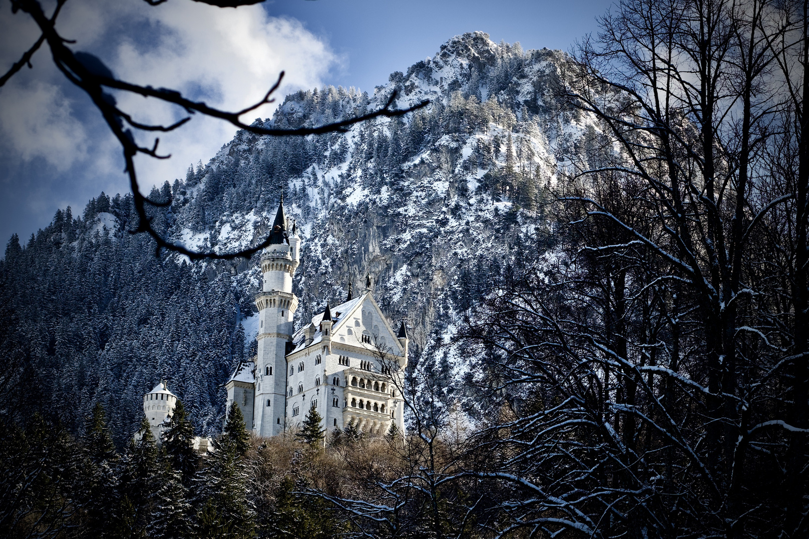 Schloß Neuschwanstein