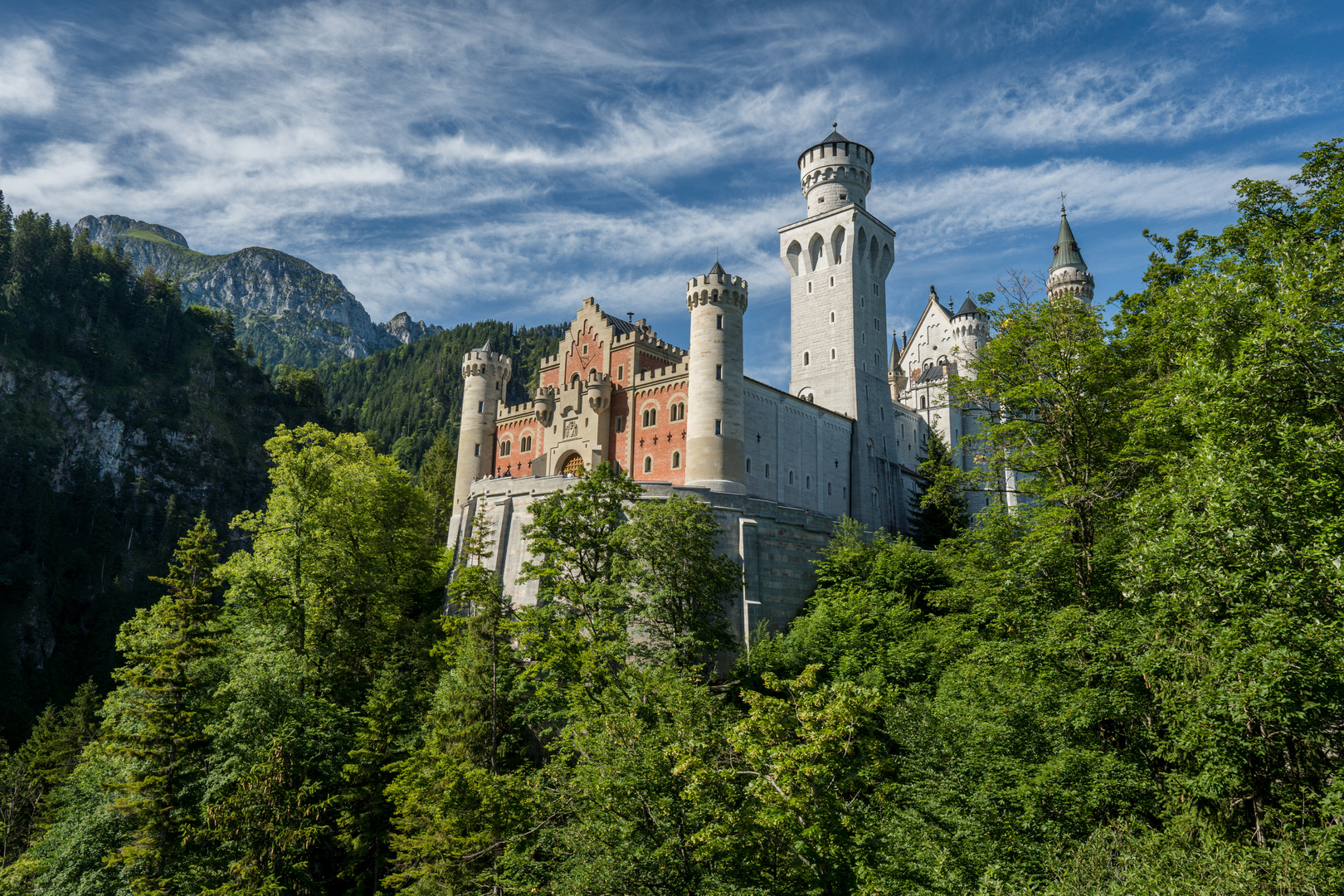 Schloss Neuschwanstein