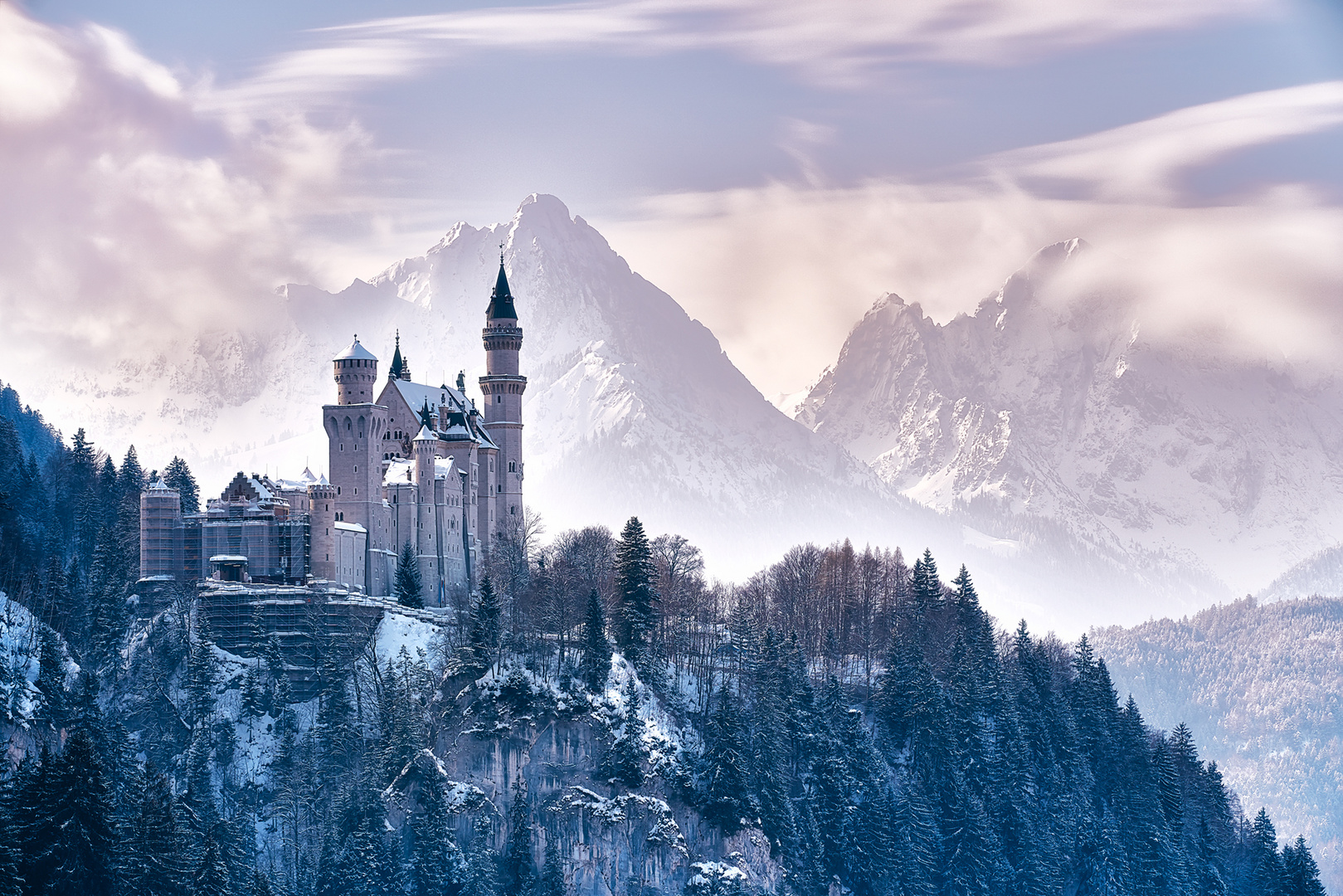 Schloss Neuschwanstein