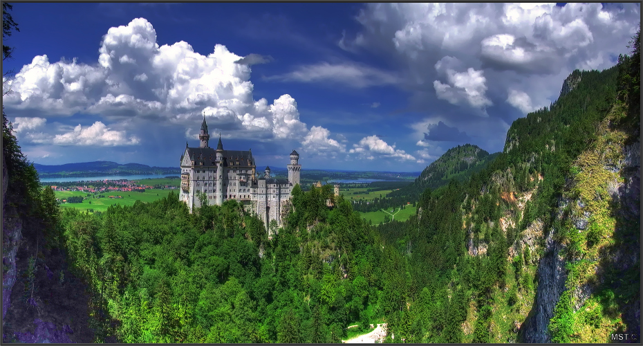 Schloss Neuschwanstein