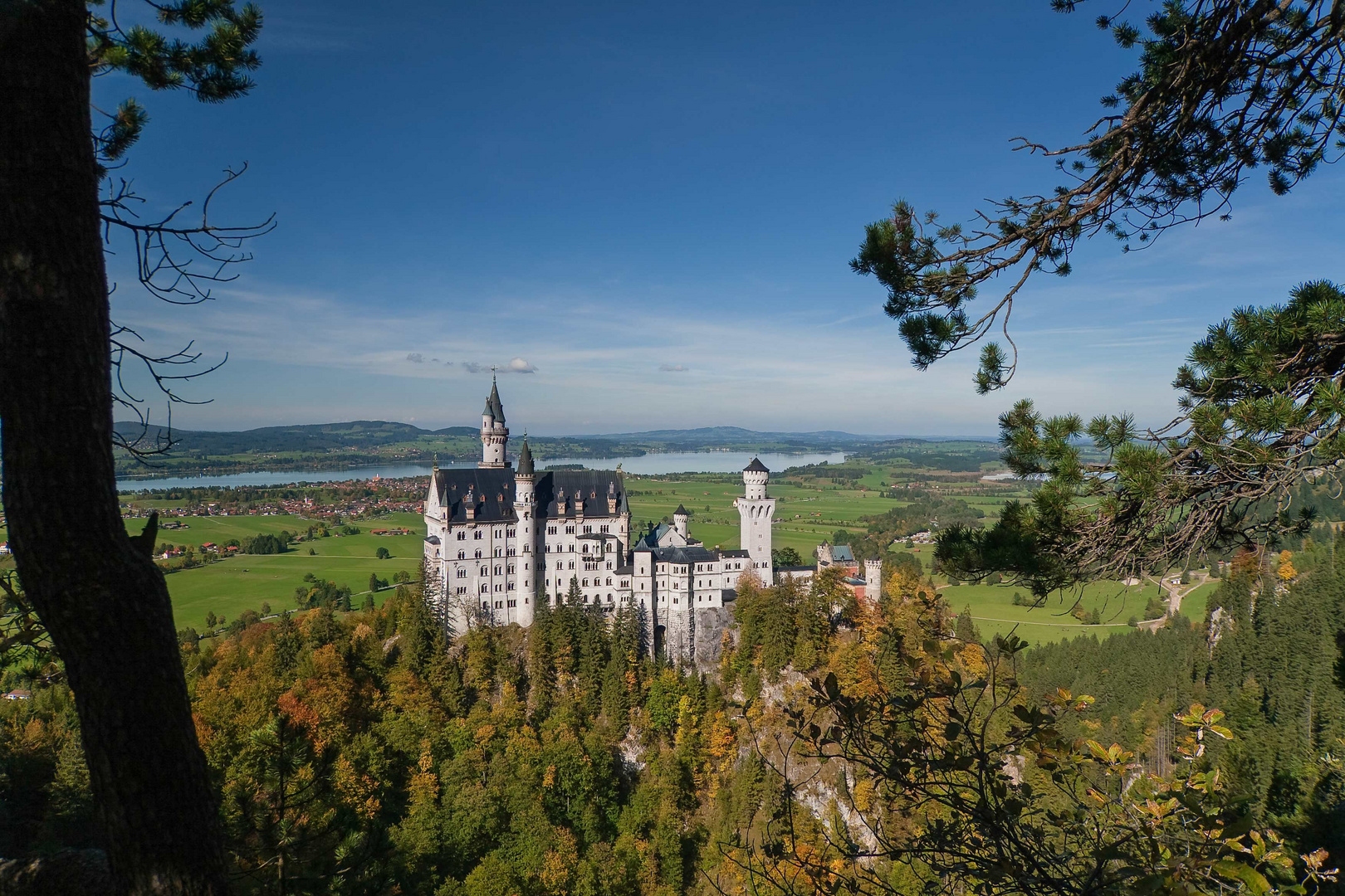 Schloß Neuschwanstein