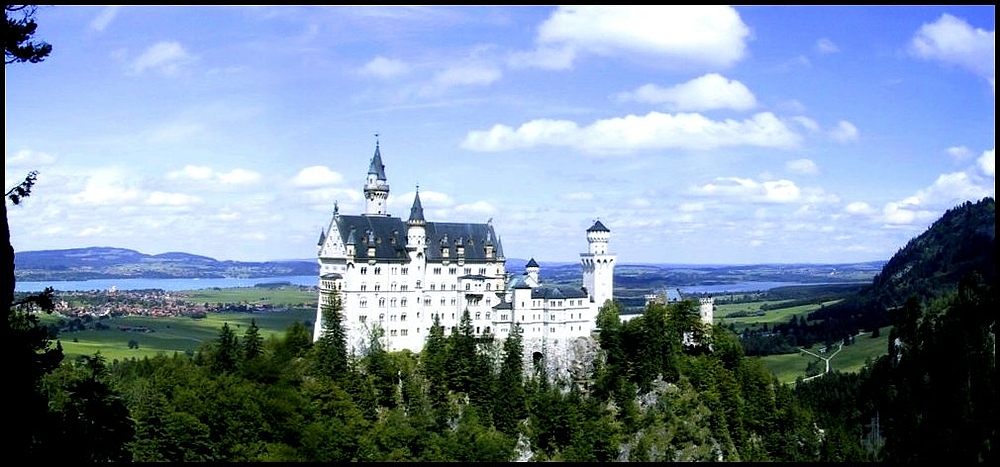 Schloß Neuschwanstein