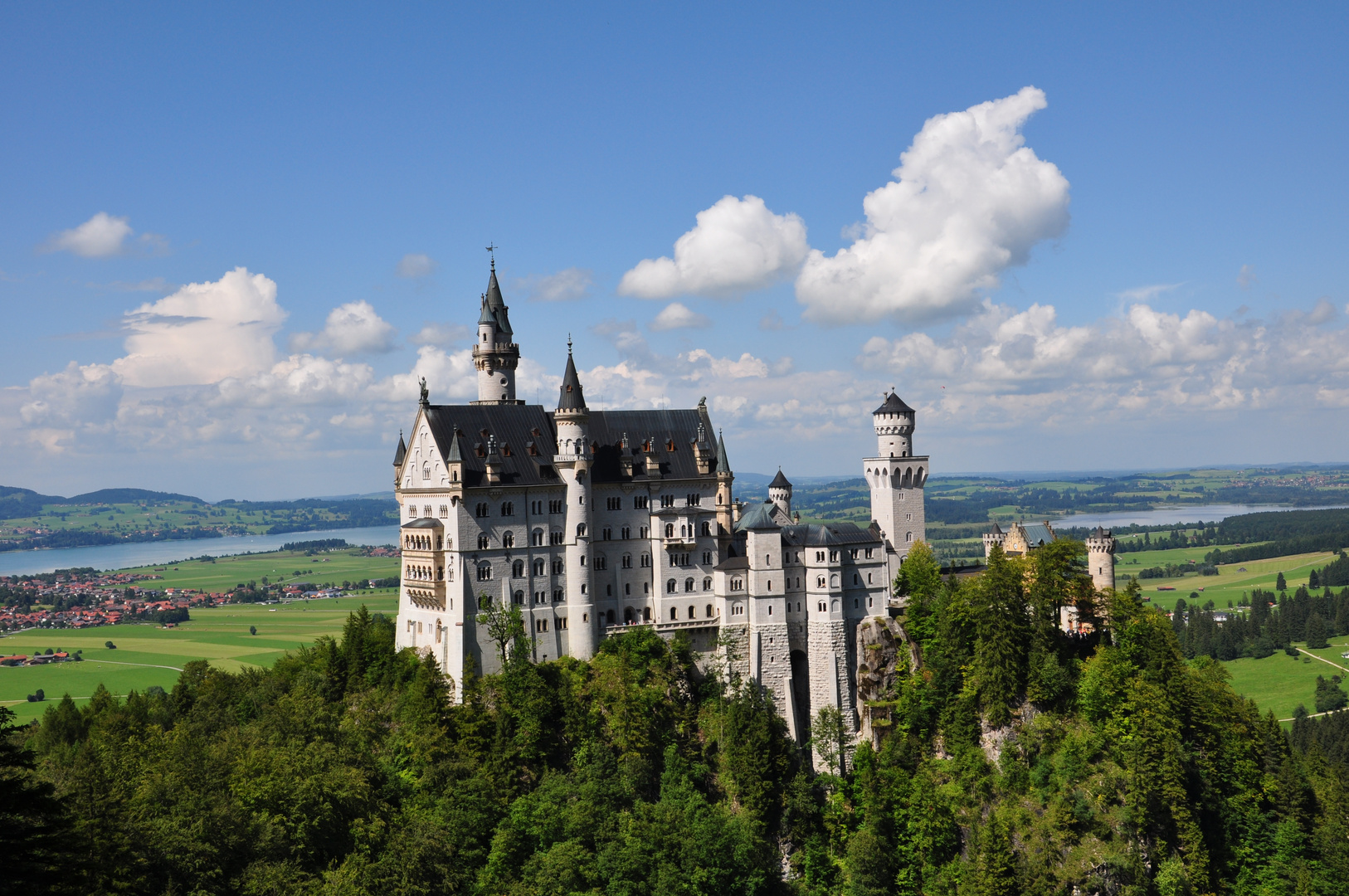 Schloss Neuschwanstein