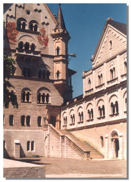 Schloß Neuschwanstein