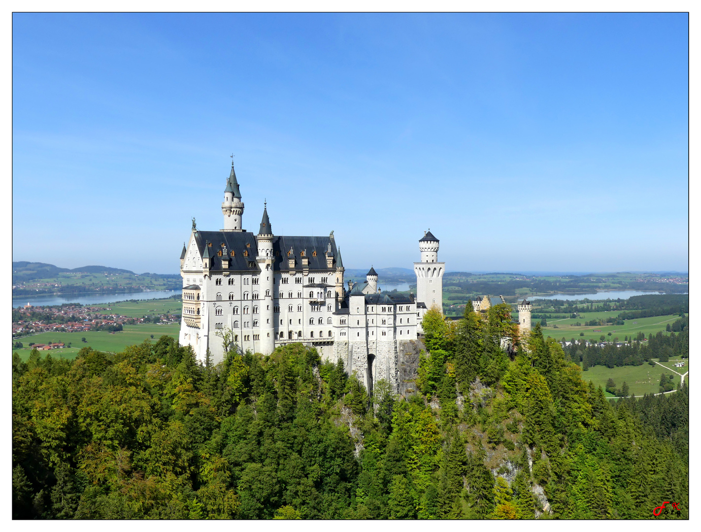 Schloß Neuschwanstein