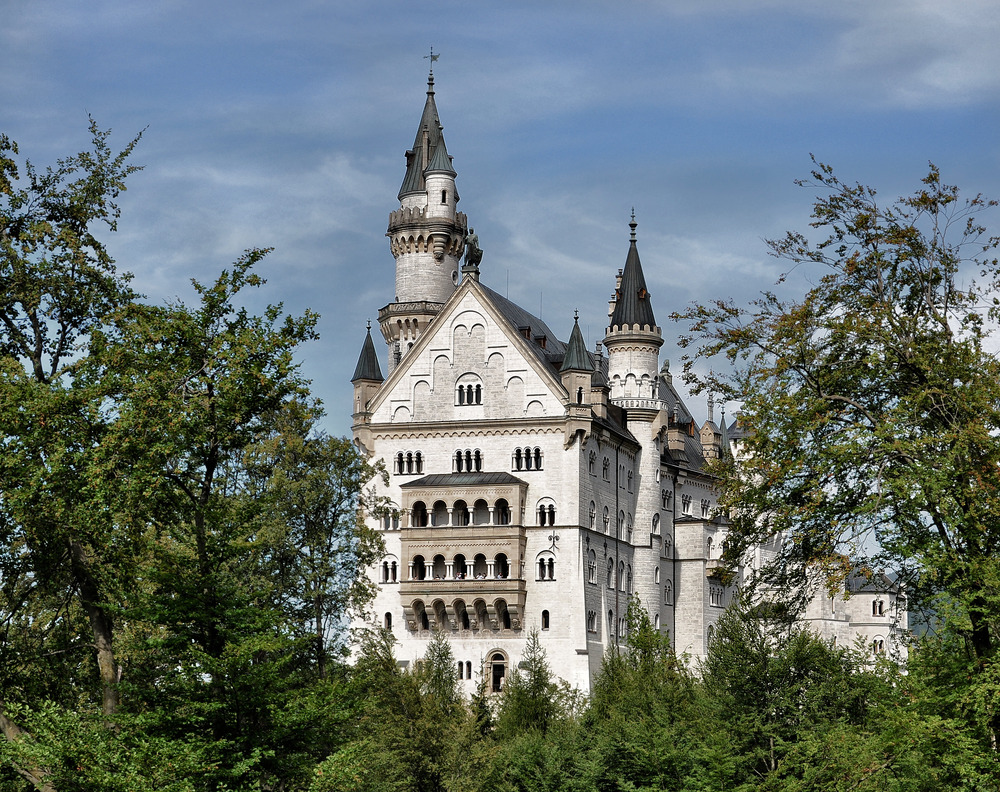 Schloss Neuschwanstein..........