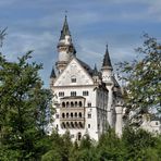 Schloss Neuschwanstein..........