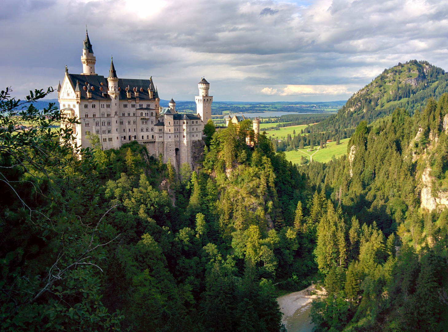 Schloss Neuschwanstein