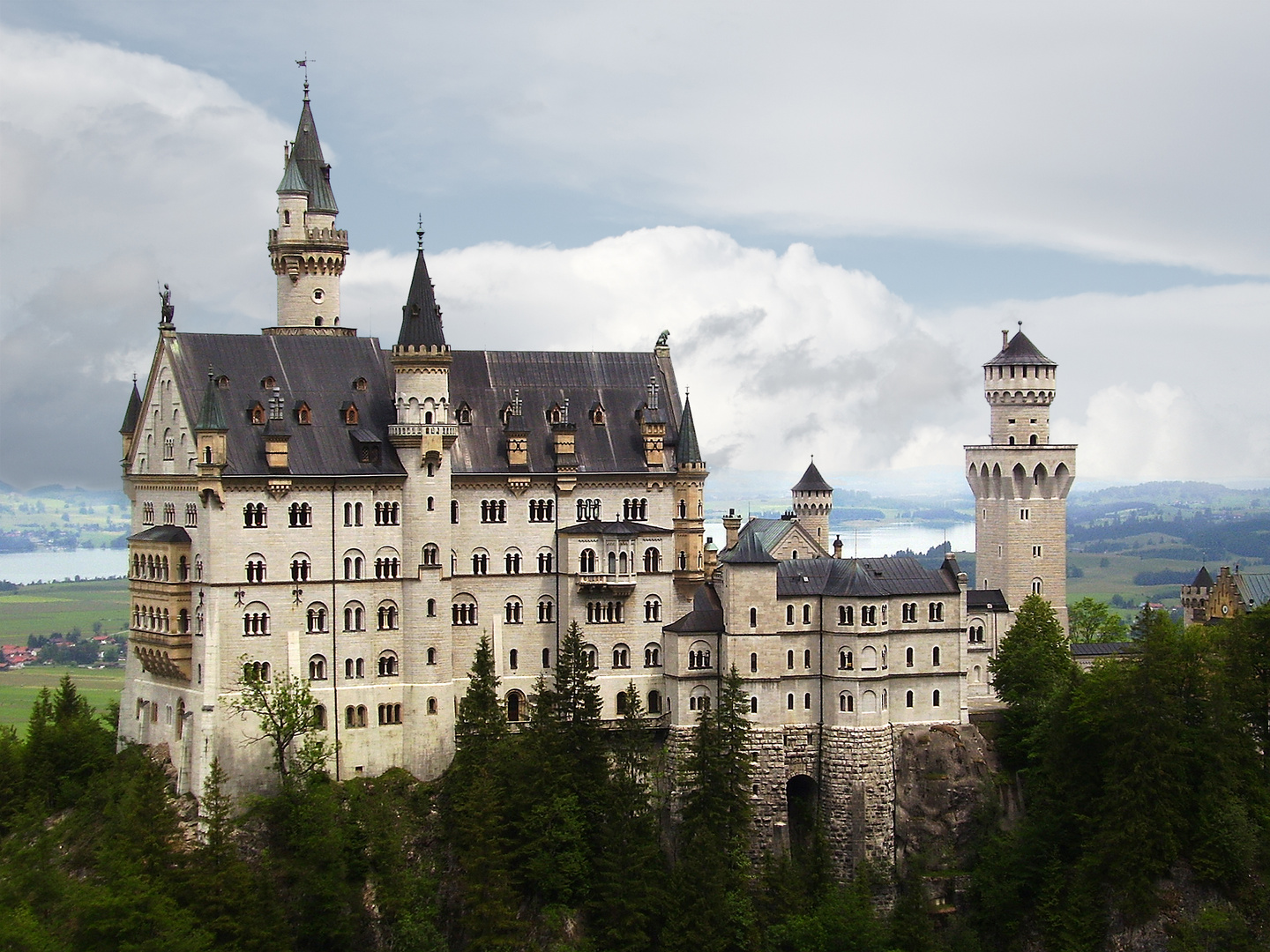 Schloss Neuschwanstein