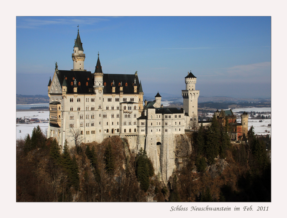 "Schloss Neuschwanstein"