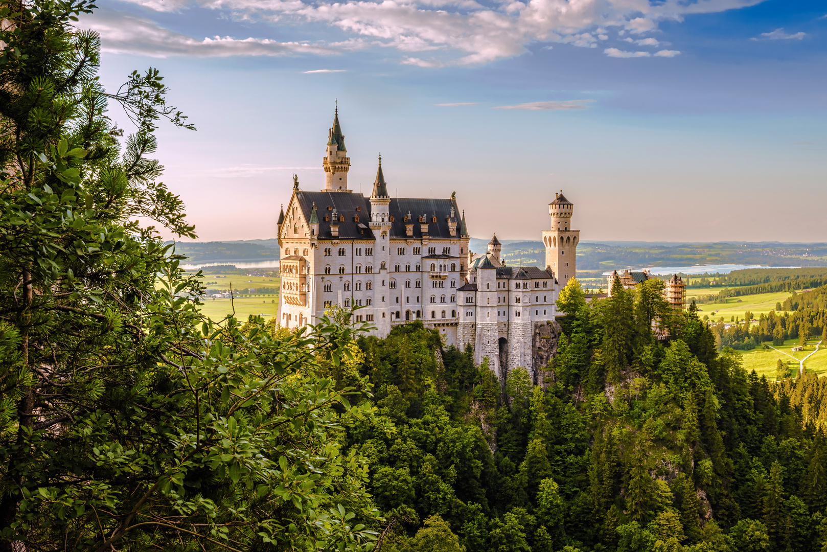 Schloss Neuschwanstein