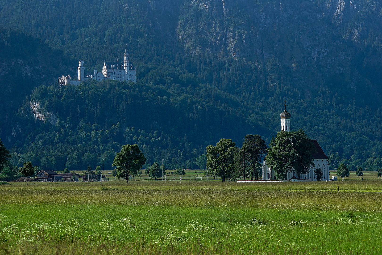 Schloss Neuschwanstein ...