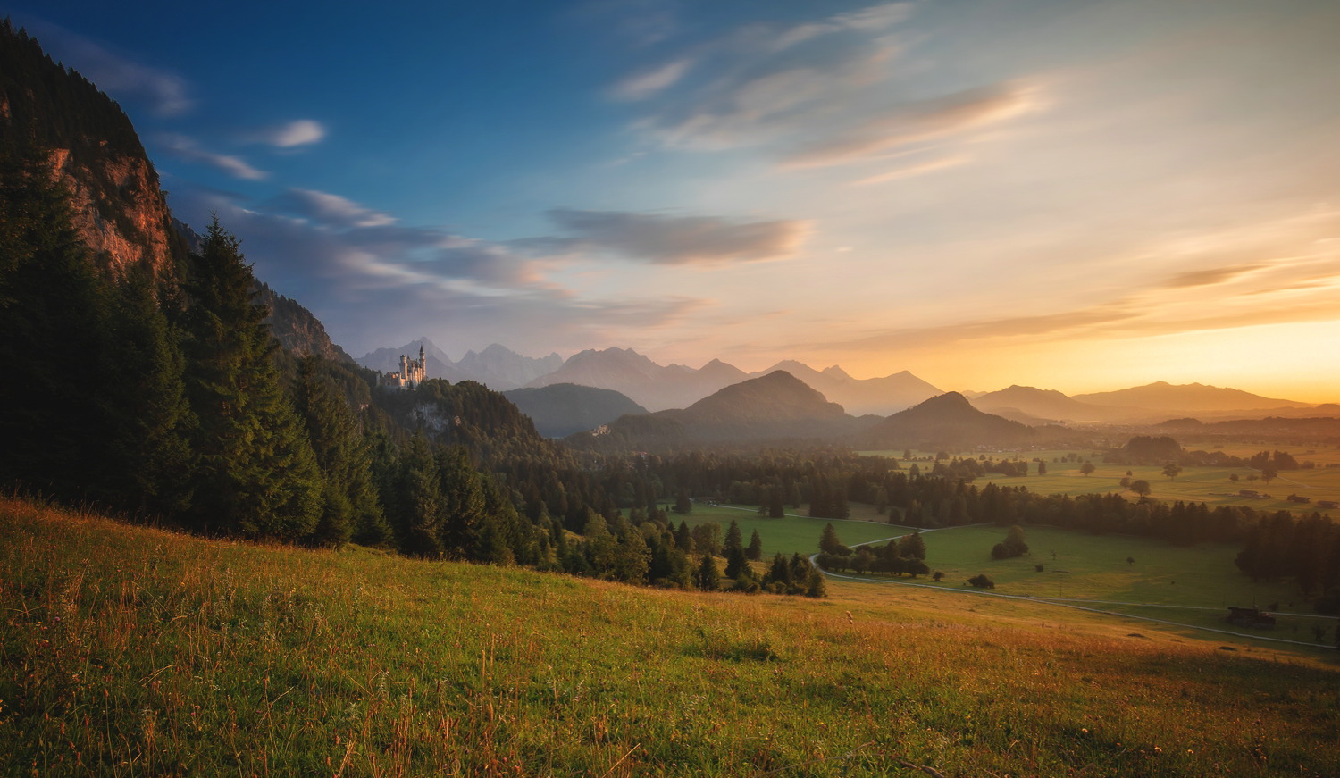 Schloss Neuschwanstein