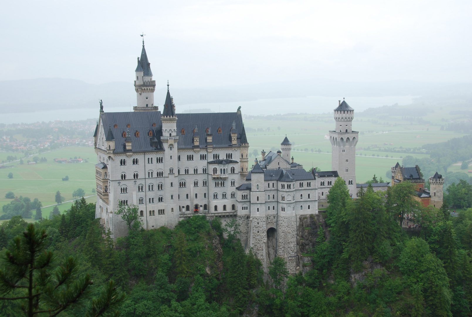 Schloss Neuschwanstein,