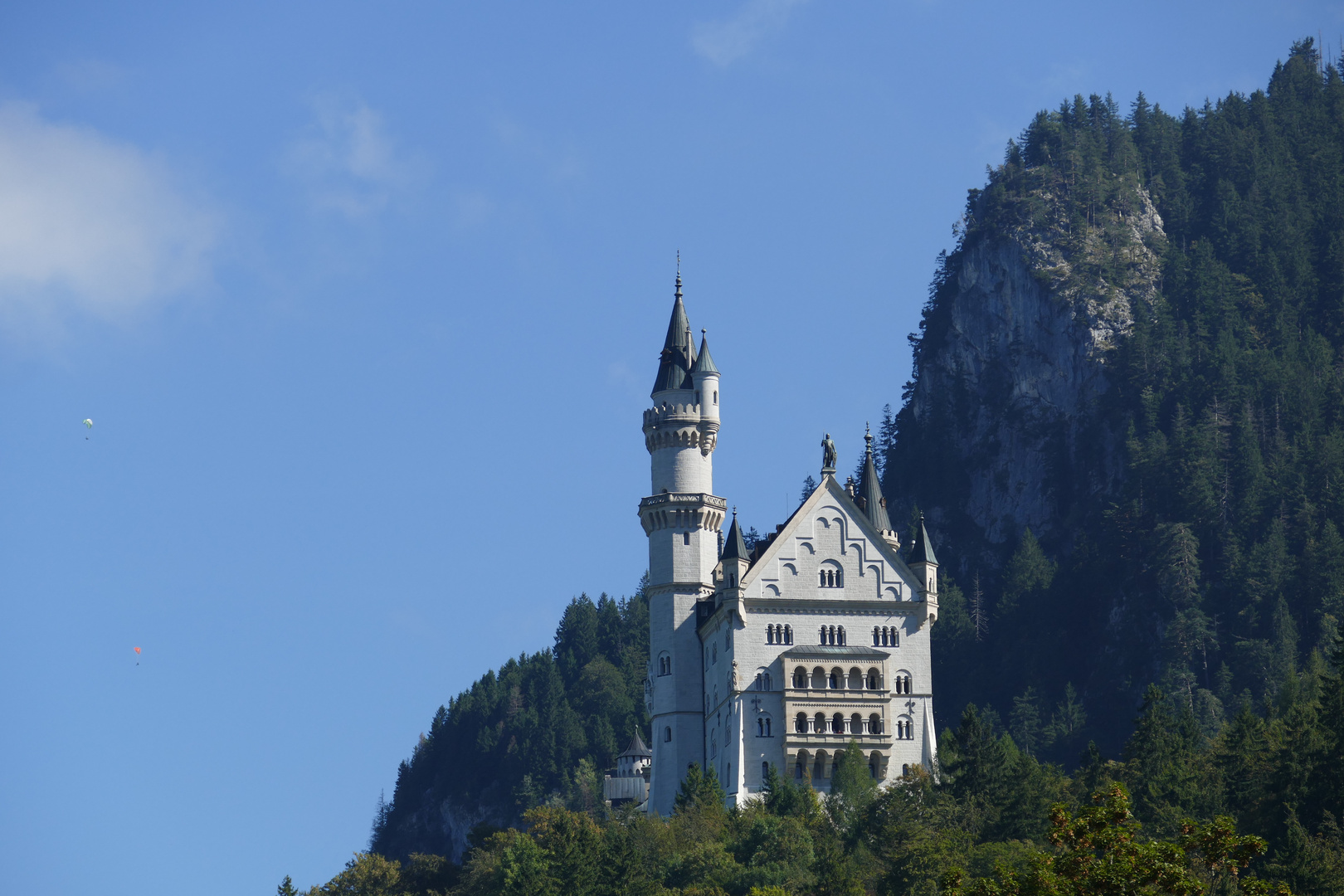 Schloß Neuschwanstein