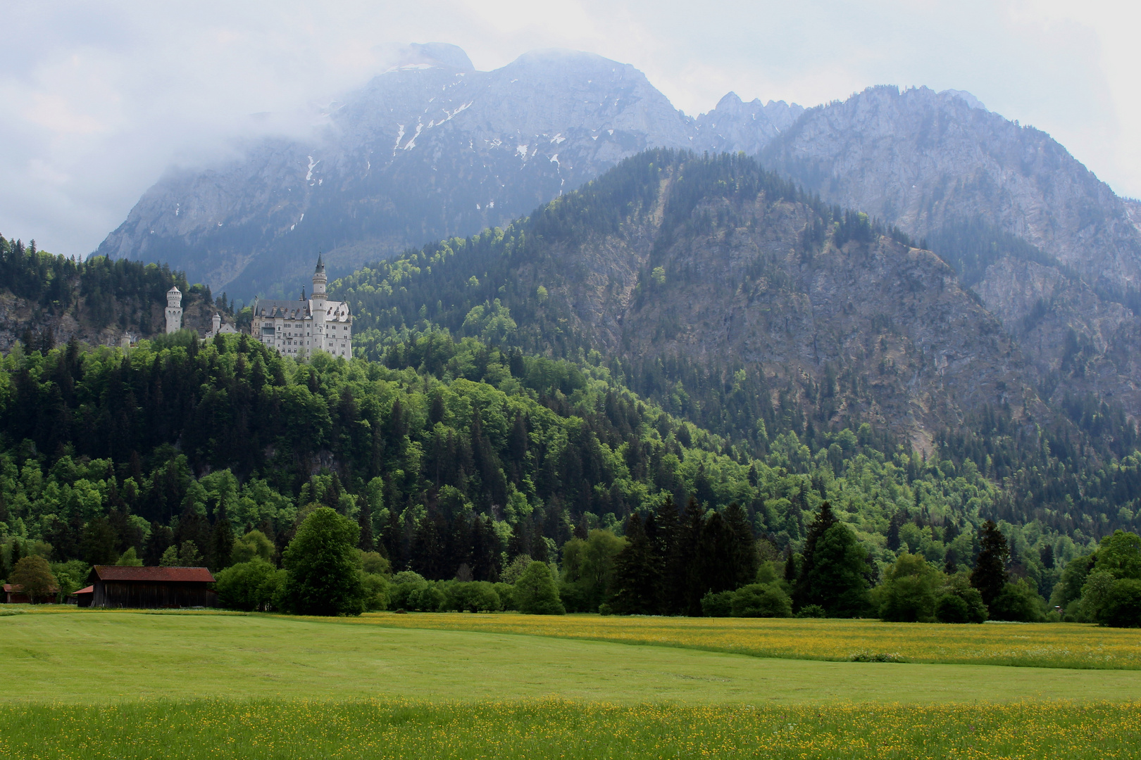 Schloss Neuschwanstein