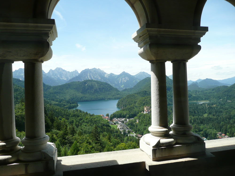 Schloß Neuschwanstein