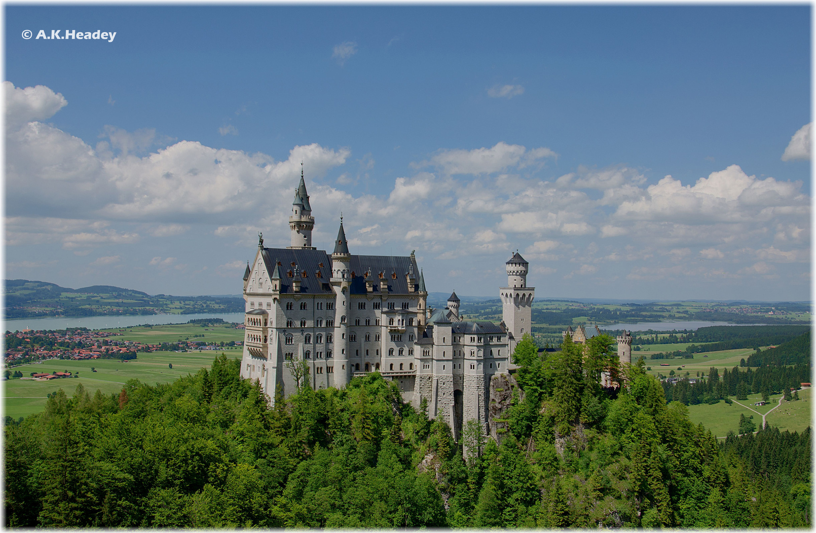 Schloss Neuschwanstein