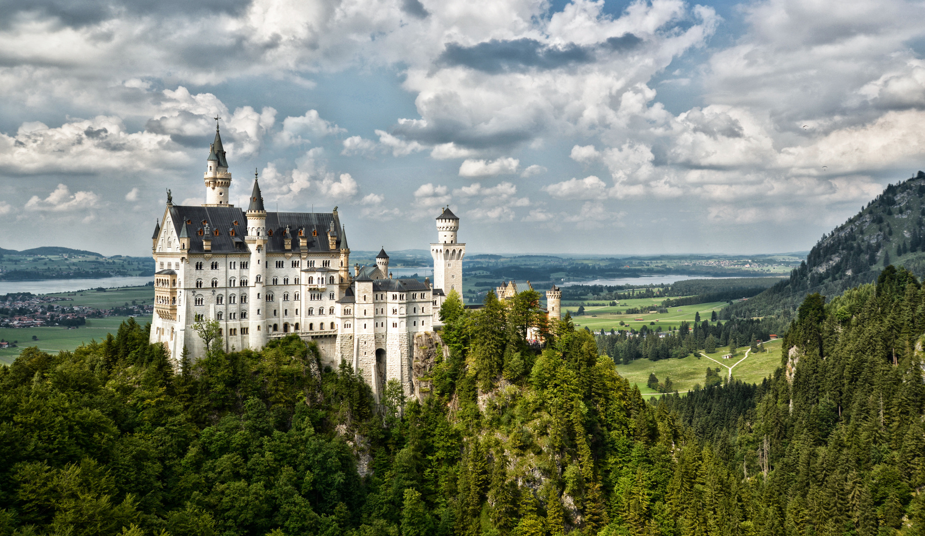 Schloss Neuschwanstein