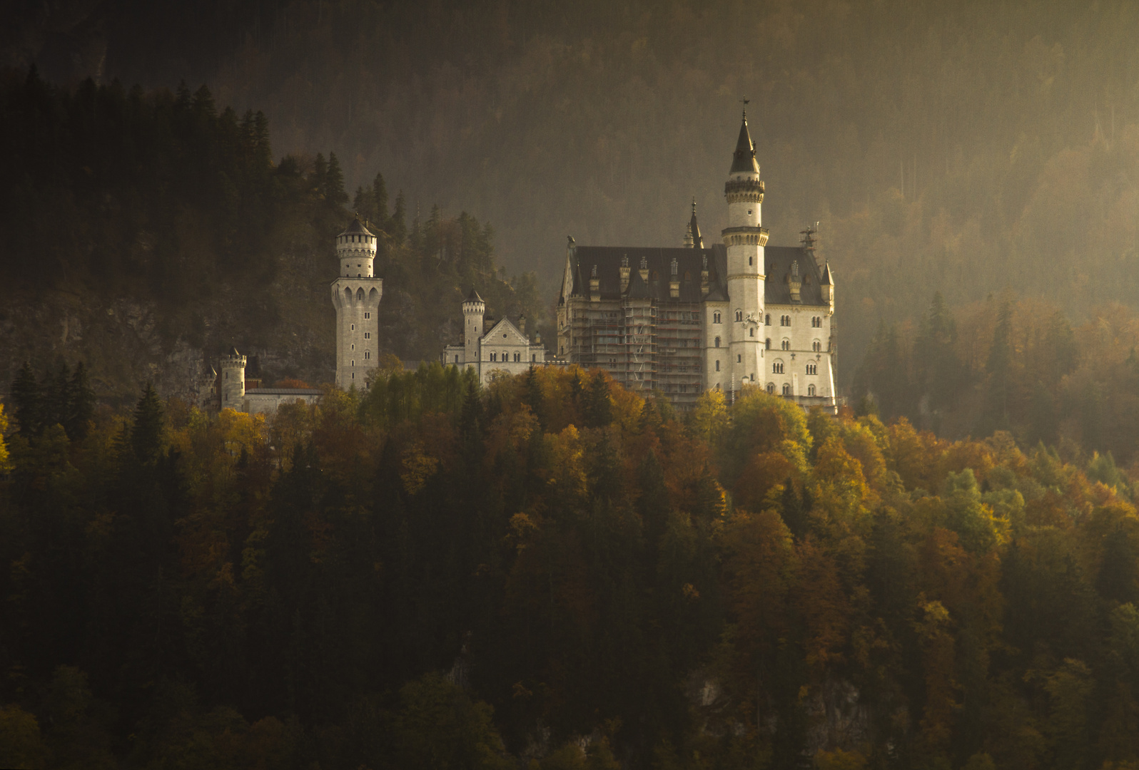 Schloss Neuschwanstein