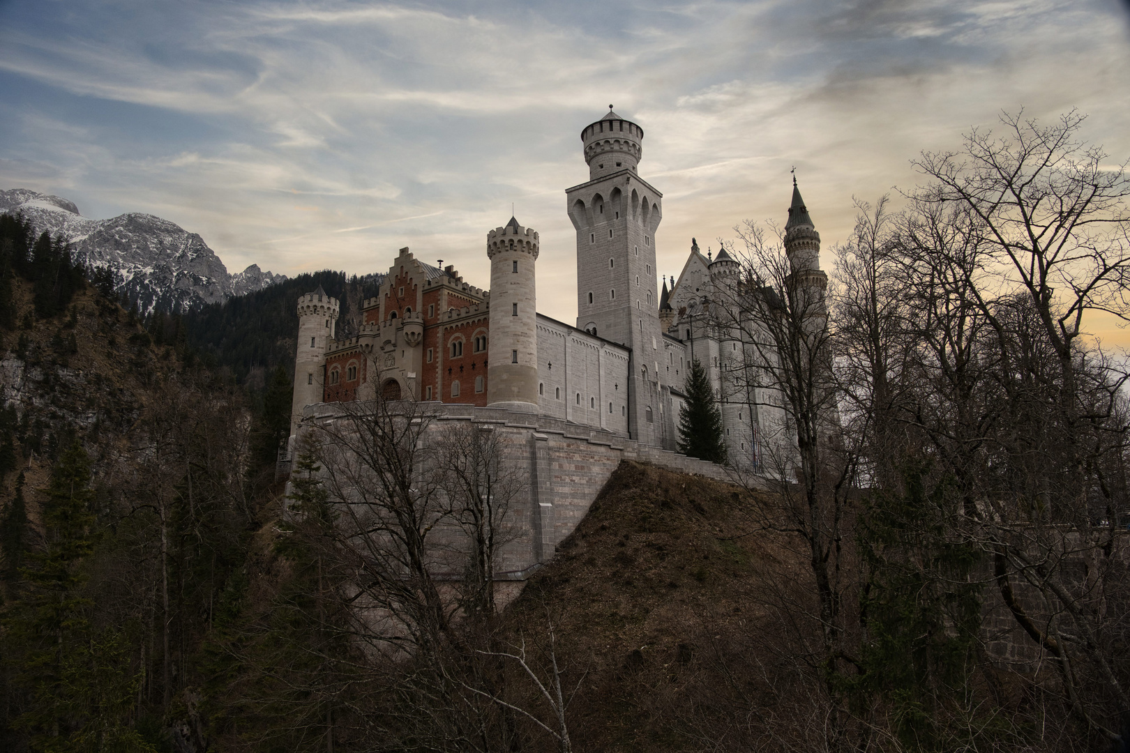 Schloss Neuschwanstein