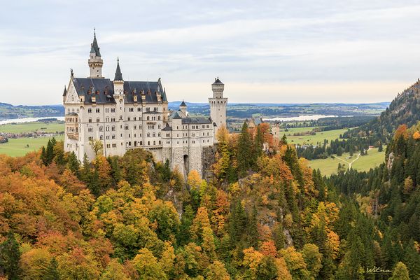 Schloss Neuschwanstein
