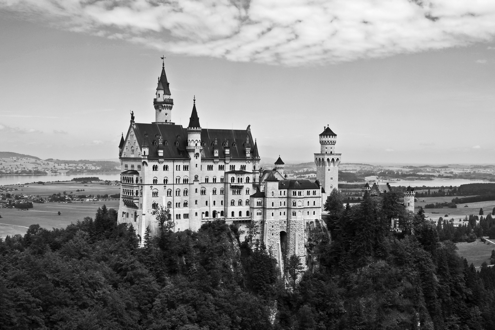 Schloss Neuschwanstein