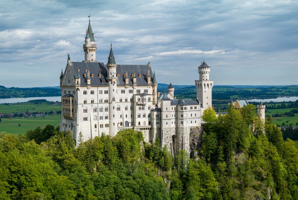 ::. Schloss Neuschwanstein .::