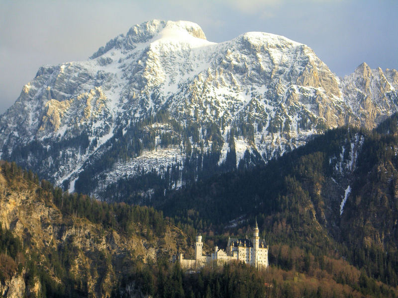 Schloss Neuschwanstein