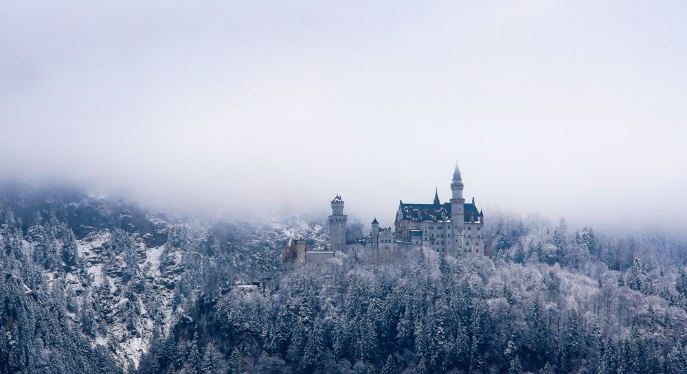 Schloss Neuschwanstein 