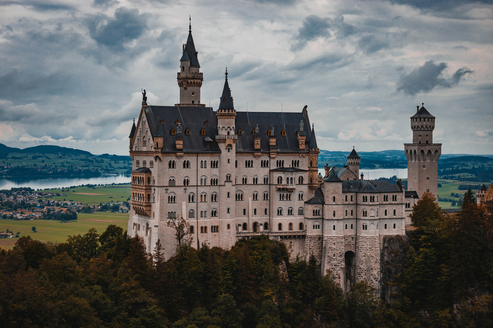 Schloss Neuschwanstein