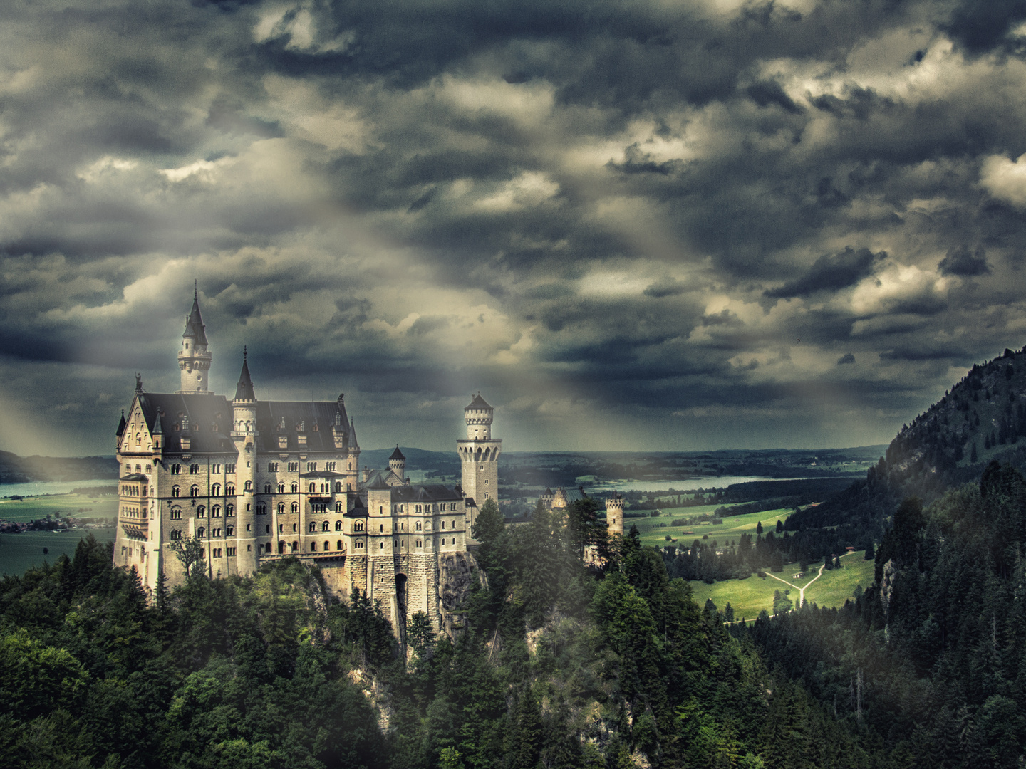 Schloss Neuschwanstein*