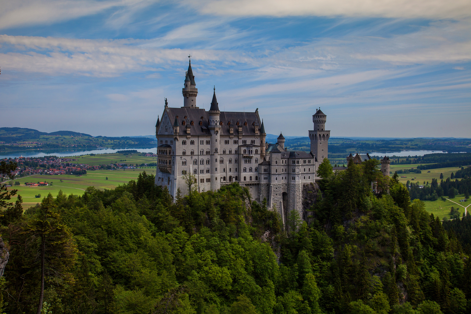 Schloß Neuschwanstein