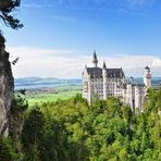 Schloss Neuschwanstein....