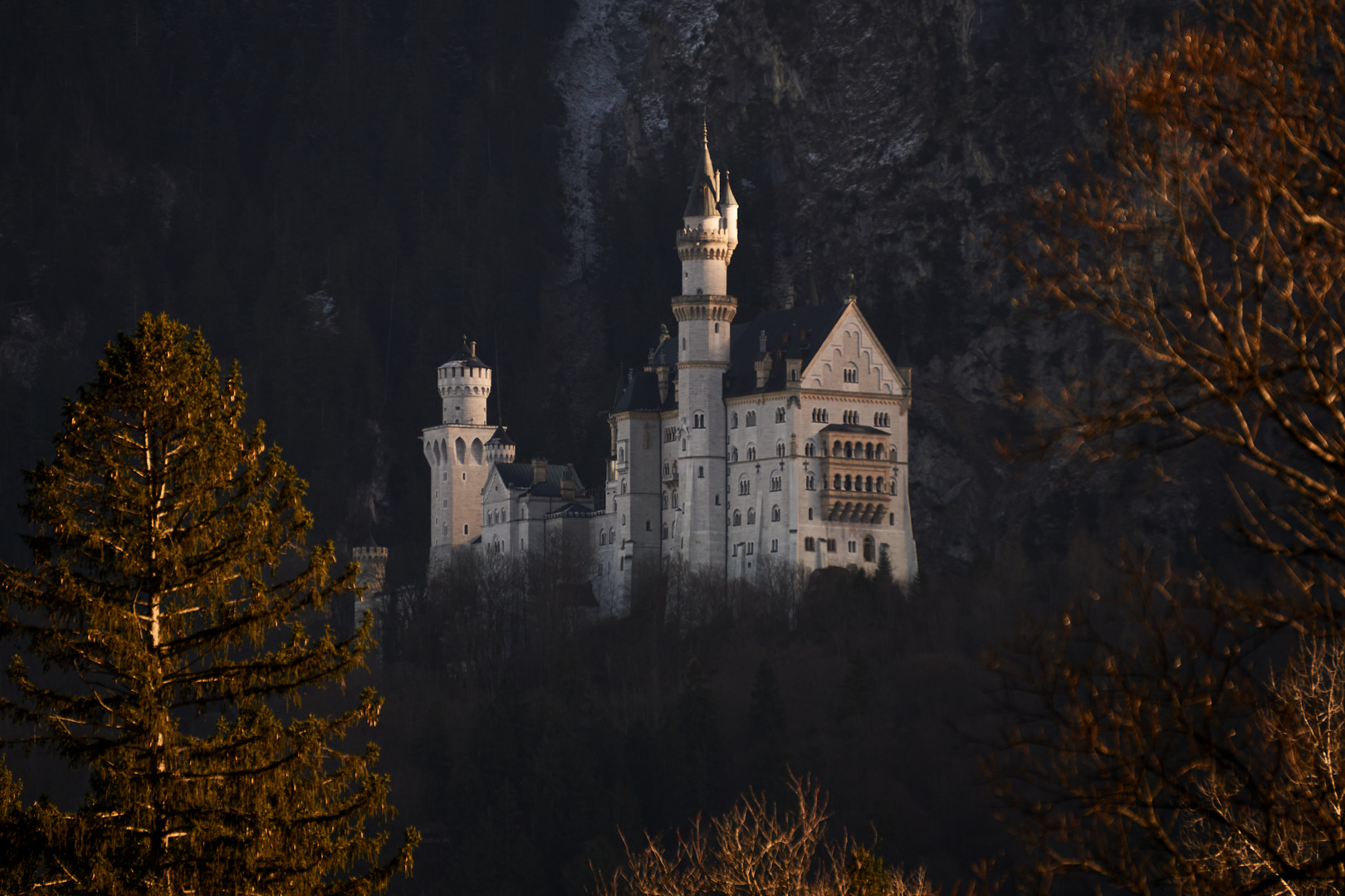 Schloss Neuschwanstein