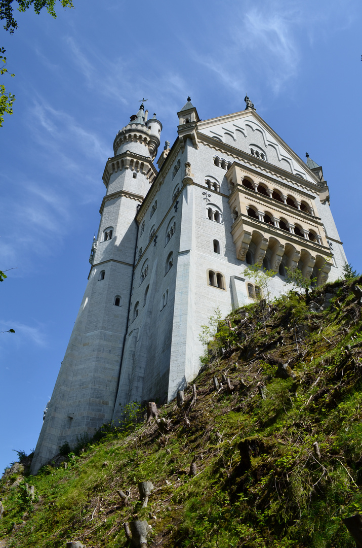 Schloß Neuschwanstein